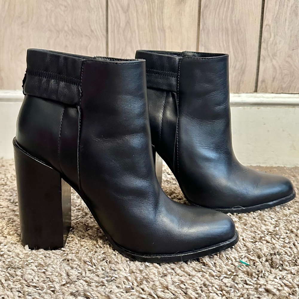 & Other Stories Leather Booties